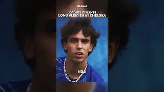 Joao Felix speaks for us all when he says he wants long sleeve kits! 