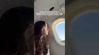 MEU PENSAMENTOS NO AVIÃO 😂