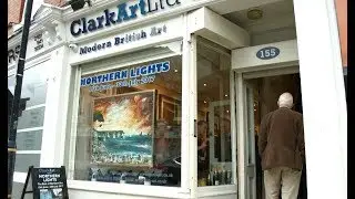 OPENING NIGHT OF NORTHERN LIGHTS EXHIBITION AT CLARK ART, HALE