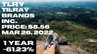 Marijuana Opportunity, Reinvestment & Expungement (MORE) Act To Come! Tilray Brands Inc. (NSDQ:TLRY)