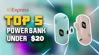 🤩Top 5 Best Power Bank Aliexpress Under $20 | Best Budget Power Banks 2024 🔥