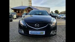 Mazda 6 Sportcombi 2.2 Cd Teszt - Bemutató - Eladó
