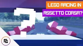 Lego cars on the craziest F1 track! | Assetto Corsa Mods