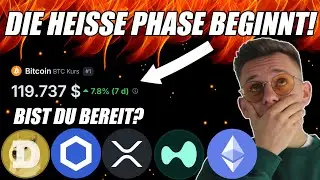 KRYPTO: Es geht JETZT langsam los Leute!