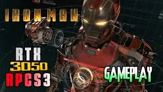 GeForce RTX 3050 Best Setting For RPCS3 IRONMAN Game On PC