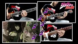 JoJo Bizarre Adventure | AWAKEN (Pillar Men Theme) | Epic Guitar Cover