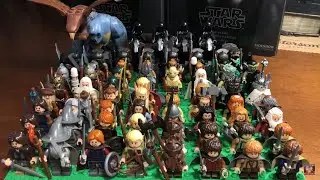 My Lego Lord of the Rings & Hobbit Minifigure Collection (обзор)