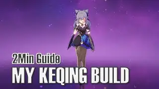 How To Build Keqing for Aggravate | Genshin Impact Keqing Build Guide