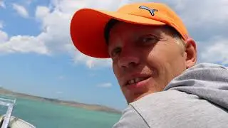 Крым, Керченский пролив, Переправа на пороме.
