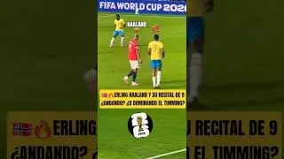 🔥HAALAND WAS JUST WALKING... or SO GABRIEL MAGALHAES THOUGHT 