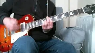 Natural Science by Rush - Guitar Cover