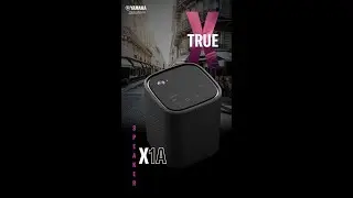 True X - Bring Music Everywhere with the X1A Speakers