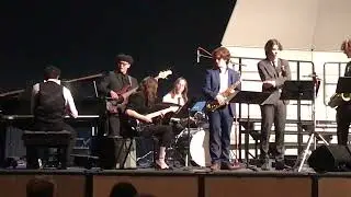 ILMEA Jazz Combo @ York HS Elmhurst, IL  11/12/22