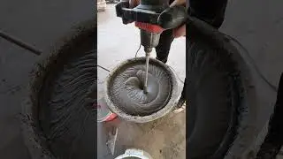 Как замешать пиз...тый клей для плитки ! Приколы и юмор на стройке.