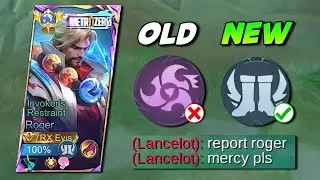 ONLY 1% OF ROGER USERS KNOW THIS EMBLEM ON RANK GAME | ROGER BEST BUILD & EMBLEM | MLBB