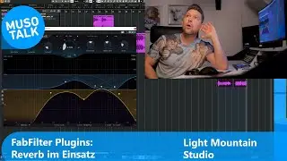 FabFilter VST Plug ins - ein Reverb im Einsatz in Cubase und Co.