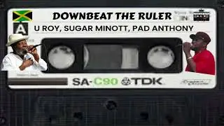 DOWNBEAT THE RULER 1996 @ HARLEM, NYC USA..