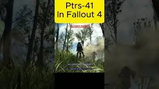 The PTRS-41 Anti tank rifle mod is so fun to use!!! #fallout  #gaming #falloutgame #funny