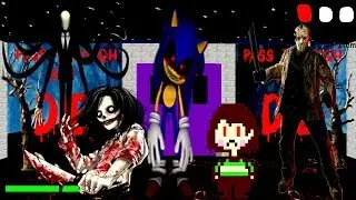 Creepypasta in Baldi's Basics/ Sonic.Exe's Basics