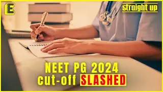 NEET PG 2024 cut-off has been reduced to 5th percentile! Is this fair?