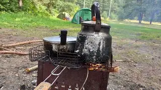 Отдых с компанией на природе))