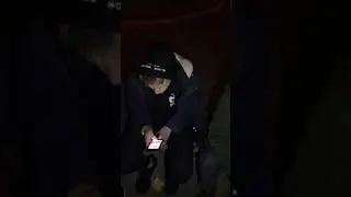 Вписка,Саня жжёт :)