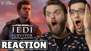 Fallen Order Sequel! | Star Wars Jedi Survivor: Trailer Reaction | The Game Awards 2022