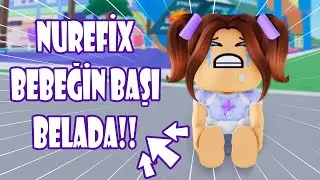 NUREFİX BEBEĞİN BAŞI BELADA!!😱Roblox Twilight Daycare