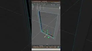 How to Create 3D Window Model in Autodesk Maya 2025 - Maya Modeling Tutorial #maya2025 #autodeskmaya