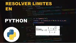 RESOLVER LIMITES EN PYTHON📚📒