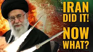 Iran Finally Attacks Israel!
