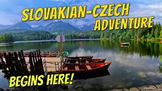⭐  Our SLOVAKIA & CZECH Adventure Begins!