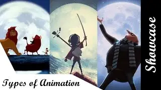 Showcase - 5 Different types of animation