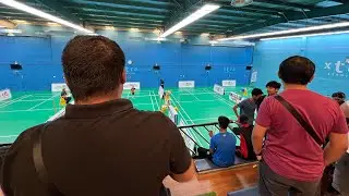 UAE School Games | Badminton Tournament | UIPS Game3 road to Championship games