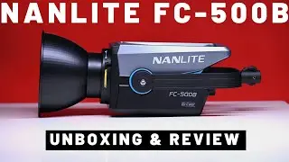 Nanlite FC-500B Bi-Color LED Spotlight: Budget-Friendly Powerhouse for Professionals 💡