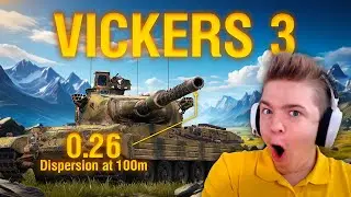 The MOST ACCURATE medium tank! Vickers 3 - Assembly Shop
