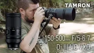 Tamron 150-500 mm pour monture Fujifilm X