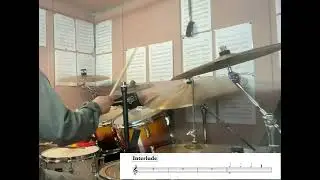 린 ,이정,하동균 - 내가 그댈 Drum Cover
