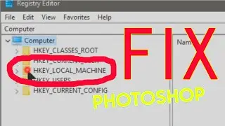 FIX Drag And Drop Adobe Photoshop (Windows)