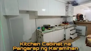 Sulit ang Gasto mo Pag maayos ang Kitchen Cabinet + Project Update Uno,roxas#2&3