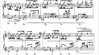 Brahms-Cziffra: Hungarian Dance No. 16 (Sheet Music)