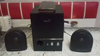 Сабвуфер с колонками Genius SW-M2.1 350