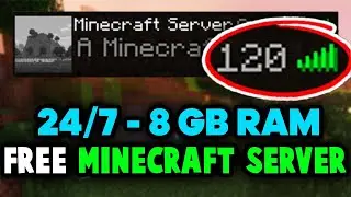 HOW TO MAKE A FREE 24 7 MINECRAFT SERVER FOR JAVA/PE! ||  LUSH NODE || Always Online ||