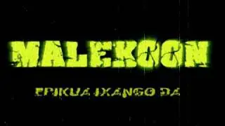 MALEKOON - LETRERO PROBIA