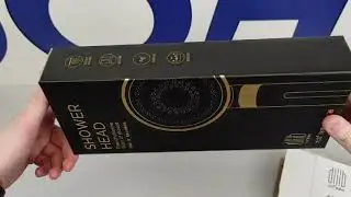 Лейка для душа Xiaomi Diiib Dabai (розовый) / DXHS004-2