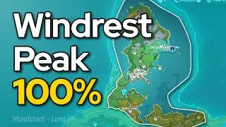 Windrest Peak 100% exploration guide
