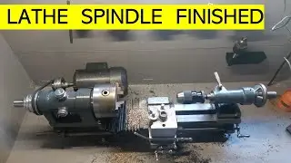 Making a Chuck Back plate for my HomeMade Lathe Spindle
