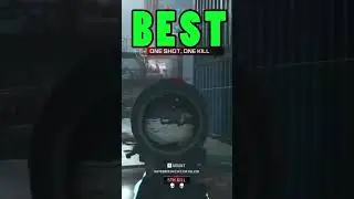 BEST QUICKSCOPE BUILD IN MW3
