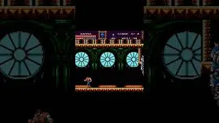 Castlevania Bloodlines: Snake Dragon Miniboss - Sega Genesis