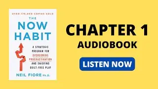 The Now Habit: A Strategic Program for Overcoming Procrastination by Neil Fiore